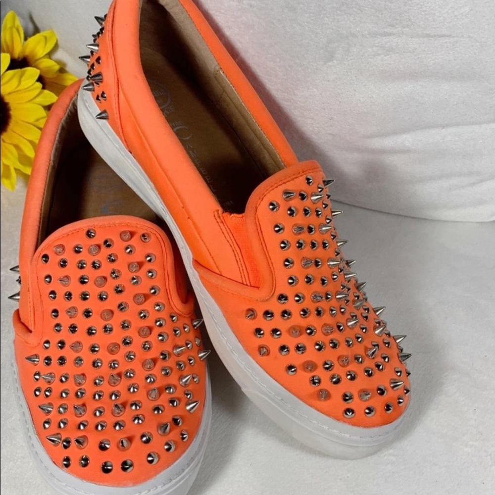 Havana last Jeffrey Campbell Orange Shoes